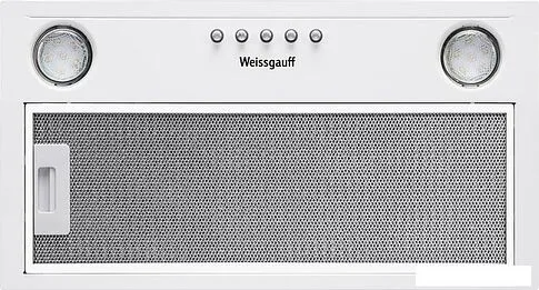 Кухонная вытяжка Weissgauff Alpha 45 PB WH