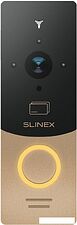 Вызывная панель Slinex ML-20CR HD (черный/золотистый)