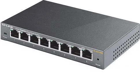 Коммутатор TP-Link TL-SG108E