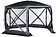 Кемпинговая палатка Wild Land Hub screen house 600 920003-0004-0024.SET (коричнево-бежевый, со стенками)