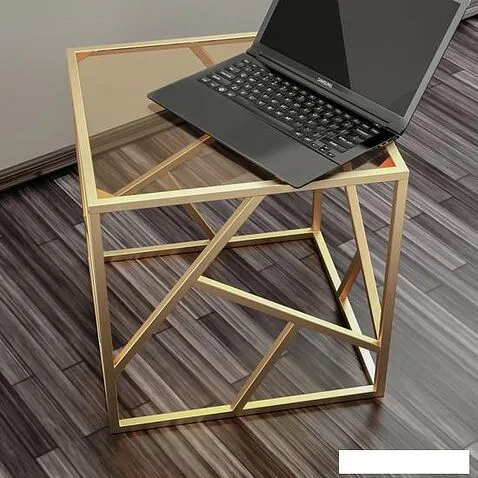 Журнальный столик RasGar Империал РСГР.001.000-0301 (золото/бронза)