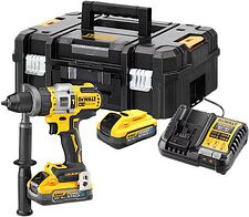 Ударная дрель-шуруповерт DeWalt DCD999H2T (с 2-мя АКБ 5 Ач, кейс) Ударная дрель-шуруповерт DeWalt DCD999H2T (с 2-мя АКБ 5 Ач, кейс)
