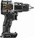 Ударная дрель-шуруповерт DeWalt DCD100P2T (с 2-мя АКБ, кейс)
