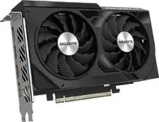 Видеокарта Gigabyte GeForce RTX 4060 Windforce 8G GV-N4060WF2-8GD Видеокарта Gigabyte GeForce RTX 4060 Windforce 8G GV-N4060WF2-8GD