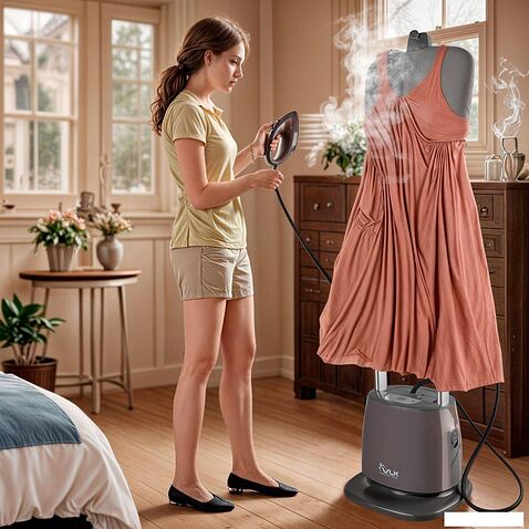 Отпариватель VLK Rimmini 8700 (коричневый)