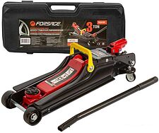 Подкатной домкрат FORSAGE F-T82010R 3т (кейс)