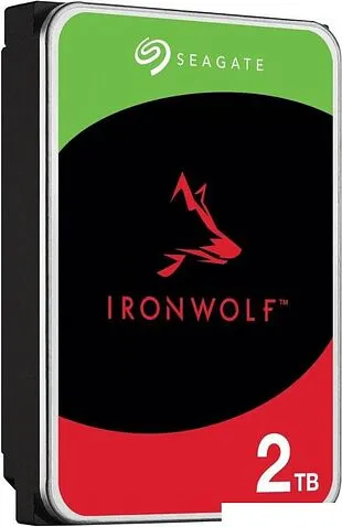 Жесткий диск Seagate IronWolf 2TB ST2000VN003