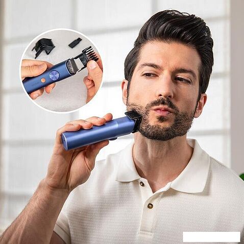 Универсальный триммер Cecotec PrecisonCare Barber Pro 116280