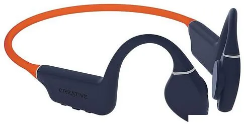Наушники Creative Outlier Free Pro+ (темно-синий/оранжевый)