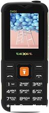 Кнопочный телефон TeXet TM-D400 (черный)