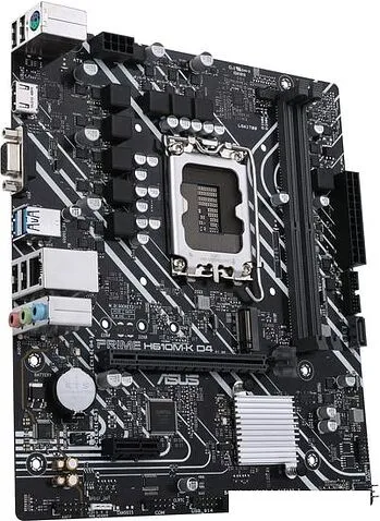 Материнская плата ASUS Prime H610M-K D4
