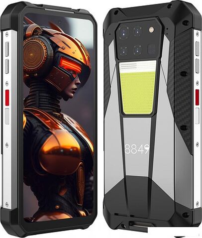 Смартфон Unihertz Tank 3 16GB/512GB (серый)
