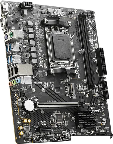 Материнская плата MSI PRO A620M-E