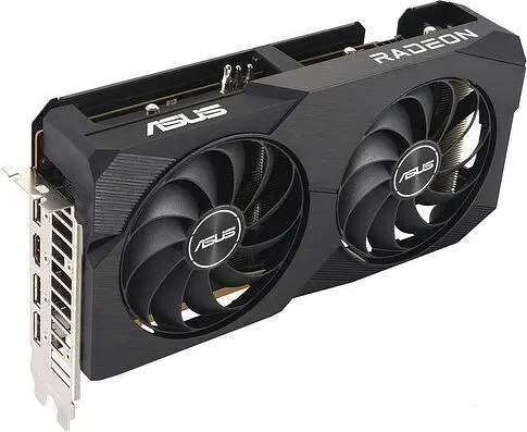 Видеокарта ASUS Dual Radeon RX 6600 V2 8GB GDDR6 DUAL-RX6600-8G V2