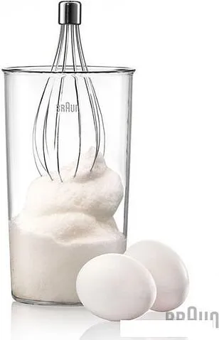 Погружной блендер Braun Multiquick 3 MQ3137 WH Sauce