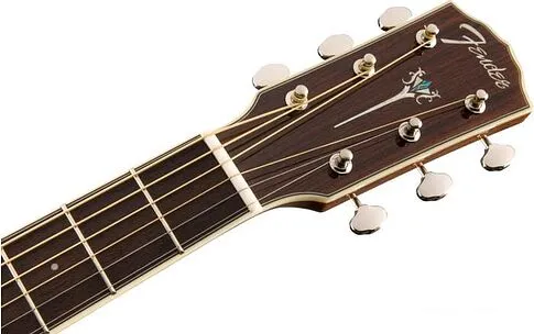 Электроакустическая гитара Fender PM-2 Standard Parlor Natural