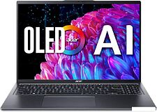 Ноутбук Acer Swift Go 16 SFG16-72-787A NX.KSHCD.003