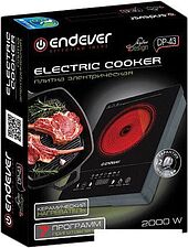 Настольная плита Endever Skyline DP-43 Настольная плита Endever Skyline DP-43