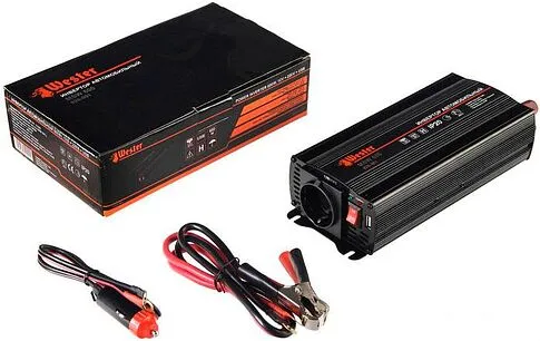 Автомобильный инвертор Wester MSW600