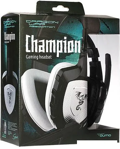 Наушники с микрофоном QUMO Champion GHS0001