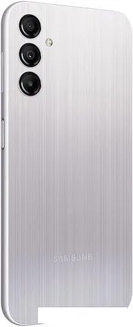 Смартфон Samsung Galaxy A14 SM-A145F/DSN 4GB/128GB (серебристый)