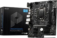 Материнская плата MSI H510M PRO-E