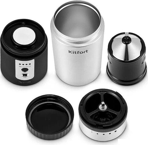 Ручная кофемолка Kitfort KT-7536