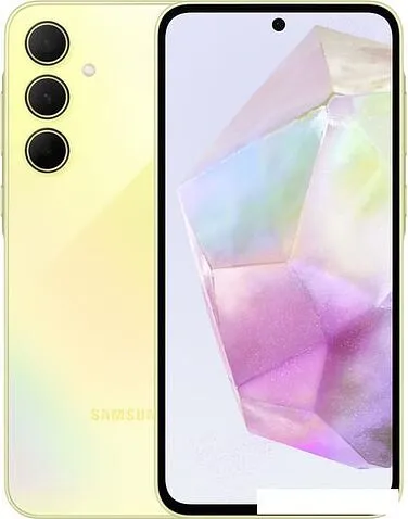 Смартфон Samsung Galaxy A35 SM-A356E 8GB/256GB (желтый)