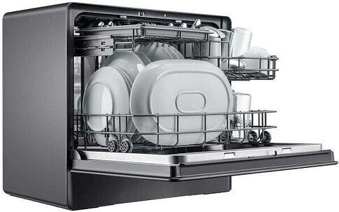 Отдельностоящая посудомоечная машина Midea MCFD55S550Bi