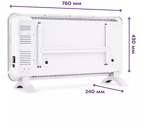 Конвектор Kitfort KT-2709