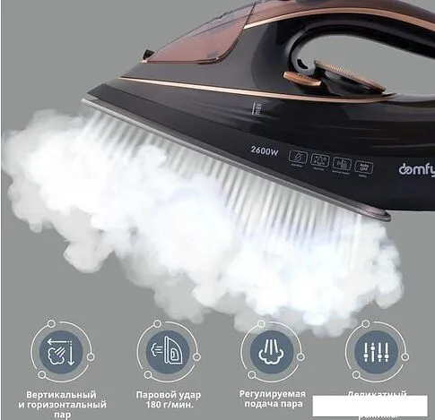 Утюг Domfy DSC-EI605