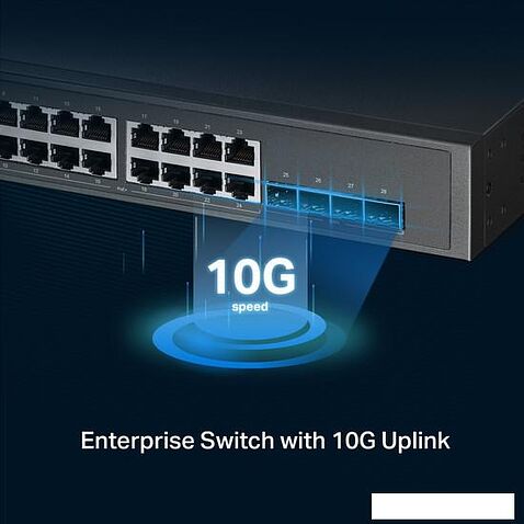 Управляемый коммутатор 2-го уровня TP-Link TL-SG3428XPP-M2