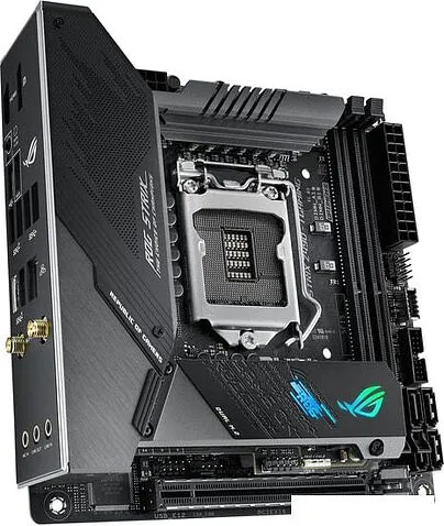 Материнская плата ASUS ROG Strix Z490-I Gaming