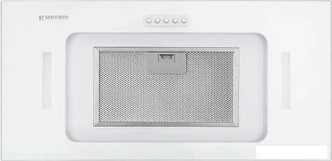 Кухонная вытяжка Meferi INBOX60WH Glass Ultra