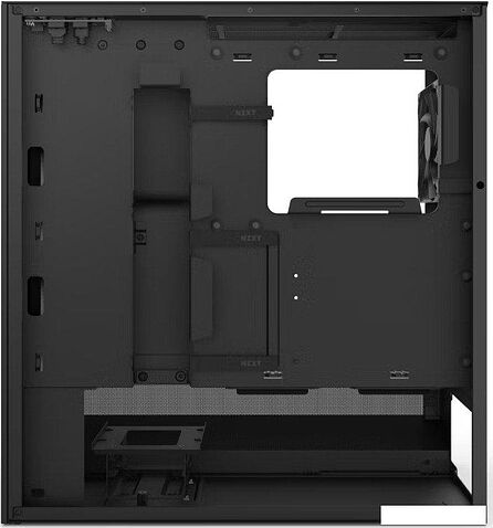 Корпус NZXT H5 Flow RGB 2024 CC-H52FB-R1