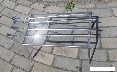 Разборный мангал Gala BB007