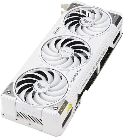 Видеокарта ASUS TUF Gaming GeForce RTX 5070 Ti 16GB GDDR7 BTF White OC Edition TUF-RTX5070TI-O16G-BTF-WHITE