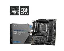 Материнская плата MSI Pro B660M-A WiFi DDR4