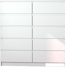 Комод ДСВ Мори МК 1200.10 (белый)