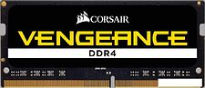 Оперативная память Corsair Vengeance 4x16GB DDR4-SODIMM PC4-19200 [CMSX64GX4M4A2400C16]