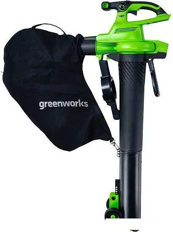 Ручная воздуходувка Greenworks GD40BVII 40V 2406907 (без АКБ)