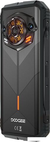 Смартфон Doogee S Punk 6GB/256GB (черный)