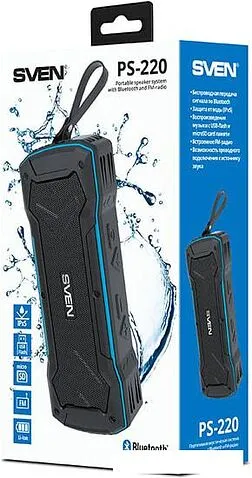 Беспроводная колонка SVEN PS-220