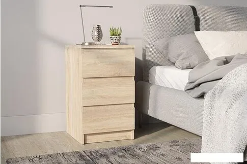 Тумба НК-Мебель Stern Т-9 3-я 72677833 (дуб сонома)