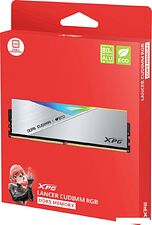 Оперативная память ADATA XPG Lancer CUDIMM RGB 2x24ГБ DDR5 CUDIMM 8400 МГц AX5CU8400C4024G-DCLACRSG Оперативная память ADATA XPG Lancer CUDIMM RGB 2x24ГБ DDR5 CUDIMM 8400 МГц AX5CU8400C4024G-DCLACRSG
