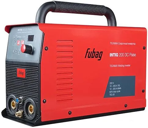 Сварочный инвертор Fubag INTIG 200 DC Pulse 31411.1 (с горелкой)