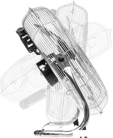 Вентилятор Sundays Home FE-45C (серебристый)