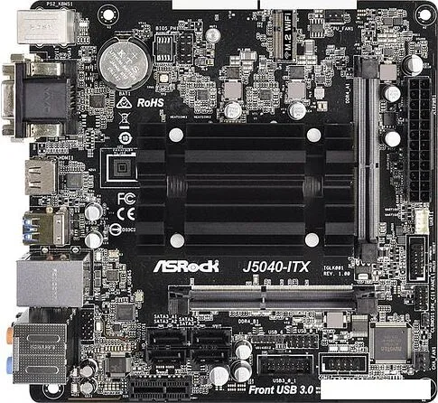Материнская плата ASRock J5040-ITX
