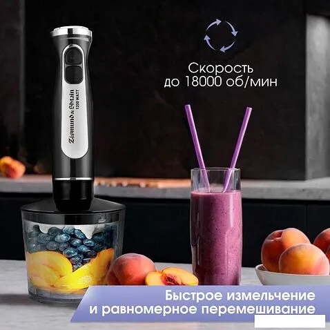 Погружной блендер Zigmund & Shtain BH-242 M