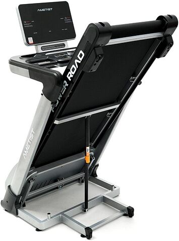 Электрическая беговая дорожка AMETIST Power Road Gray